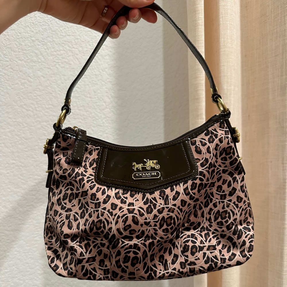Coach animal print Patterned Women's Bag